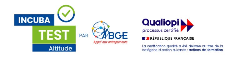Logo Qualiopi / BGE